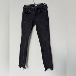 Zara Black Skinny Jeans